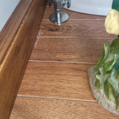 Floor Before Deep Clean