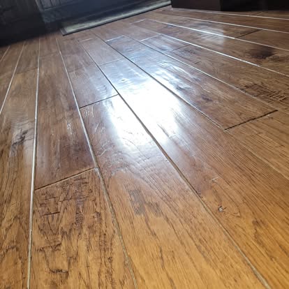 Floor After Deep Clean