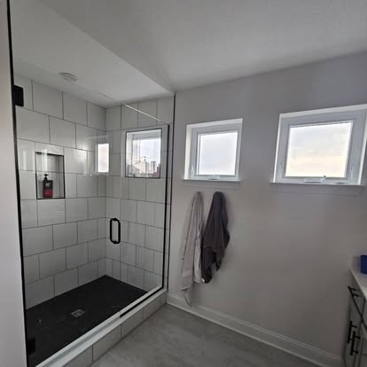 Compact Bathroom Clean