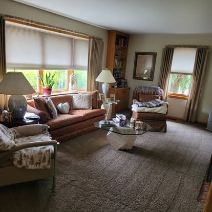 Fresh Living Room Cleaning