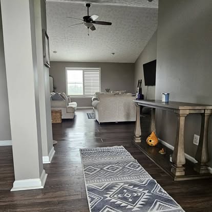 Family Living Room Clean