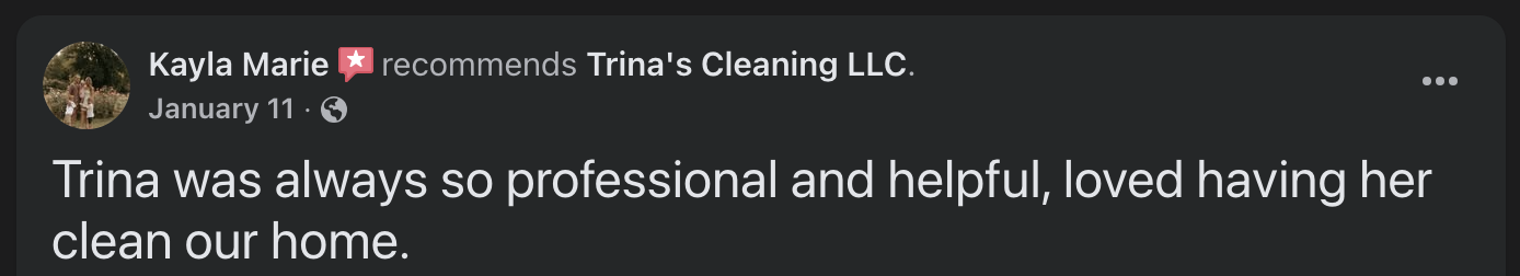 Kayla Marie Facebook Review